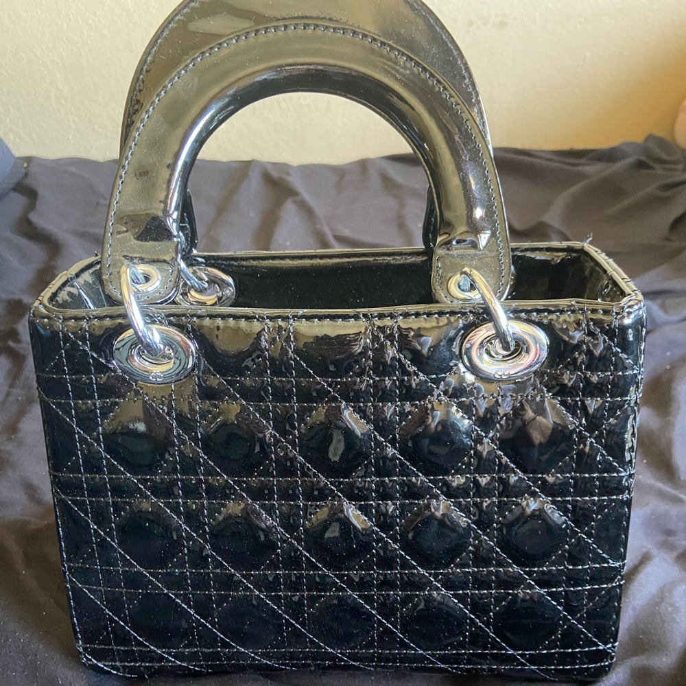 Medium Dior lady bag